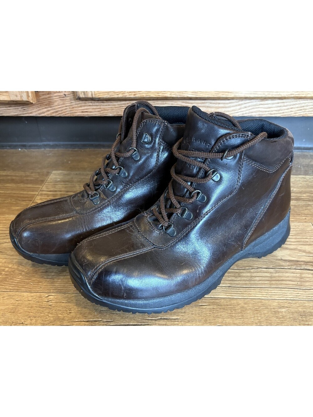 Dexter Hiking Boots Brown Leather Waterproof Men’s Size 13 Ankle Outdoors